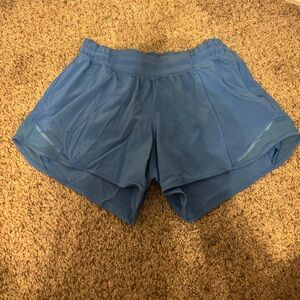 Lululemon hotty hot shorts blue nile